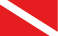flag dive